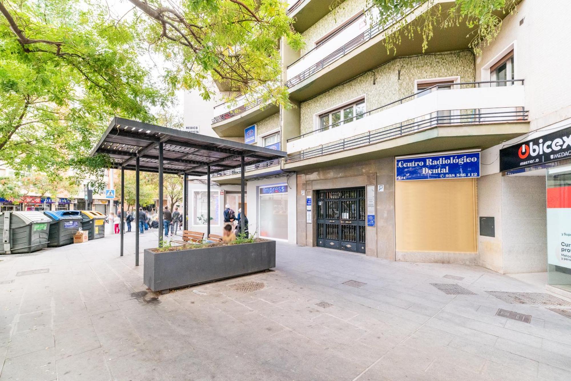 Oasis Centro De Granada Apartment Екстериор снимка