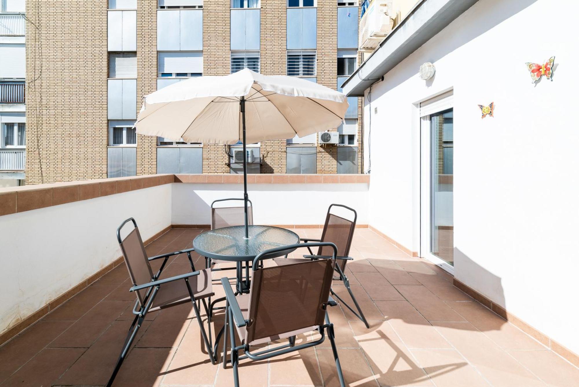 Oasis Centro De Granada Apartment Екстериор снимка
